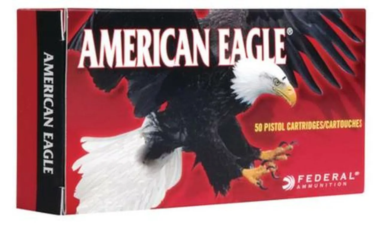 Federal American Eagle .44 Remington Magnum 240gr, Soft Point, 50rd Box