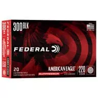 FEDERAL AMMO 300 BLKOUT 220gr OTM SUBSONIC 20/bx 25/cs