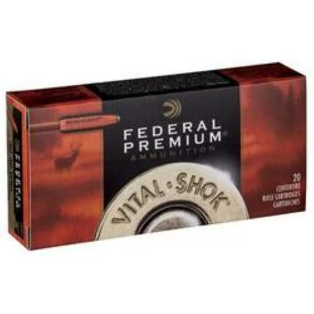 Federal Ammunition Vital-Shok .30-30 Winchester 150gr, Trophy Copper 20rd Box