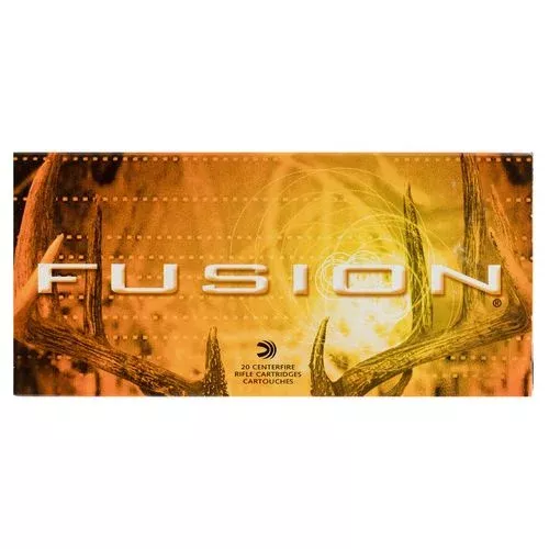 Federal F3030FS1 Fusion30-30 Win 150 gr Fusion Soft Point 20 Bx/ 10 Cs