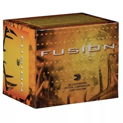 Federal F454FS1 Fusion 454 Casull 260 gr Fusion Soft Point 20 Bx/ 10 Cs