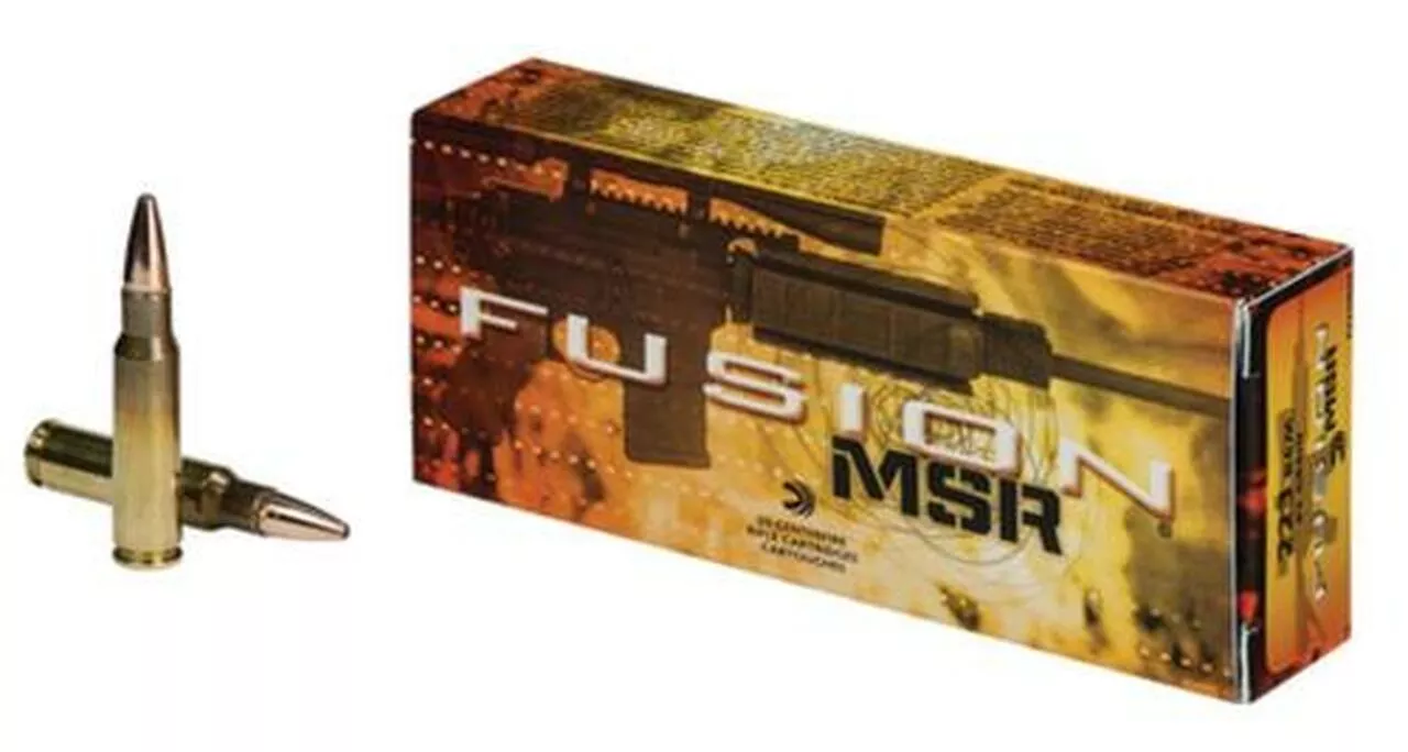 Federal Fusion .223 Remington 62gr, MSR 20rd Box