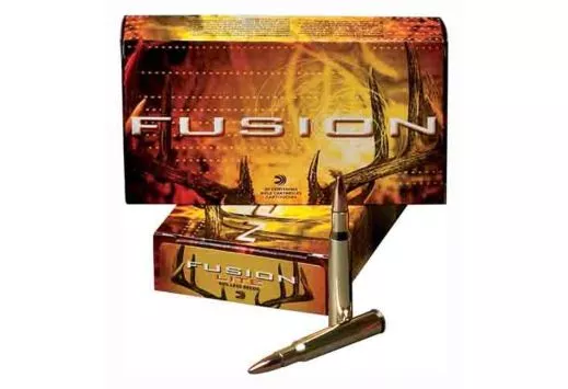 Federal Fusion 6.5x55 Swedish 140 grain Bonded Soft Point Box of 20 Rounds F6555FS1