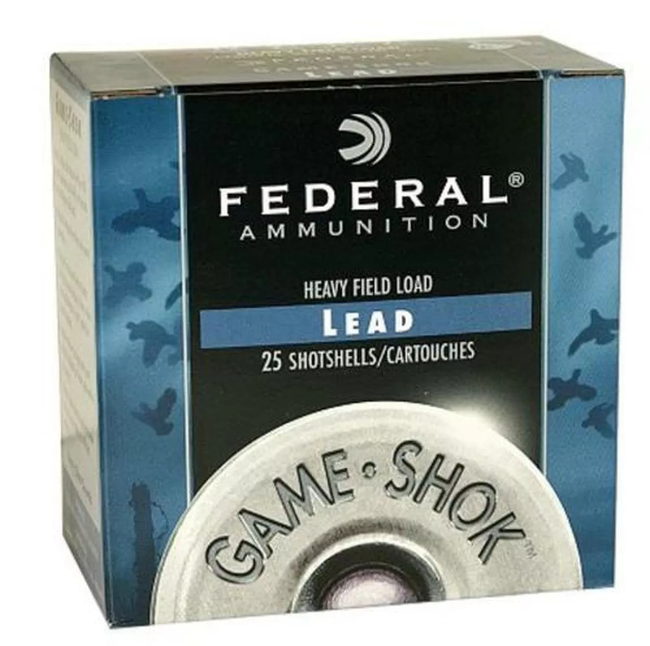 Federal Game-Shok Heavy Field 12 GA, 2.75″, 1-1/4oz, 4 Shot, 25rd/Box