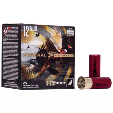 Federal Hi-Bird 12 Gauge Ammo 2-3/4" #6 1-1/4 oz Box of 25