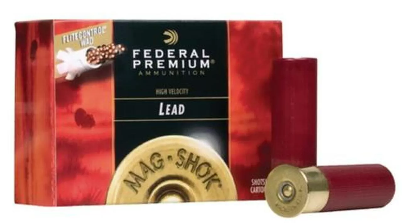 Federal Mag-Shok Turkey Load 12 Gauge 3 Inch 1150 FPS 2 Ounce 6 Shot 10 Per Box