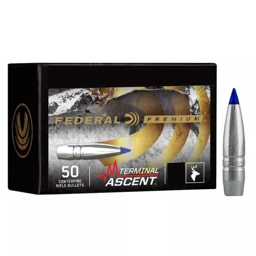 Federal PB277TA1 Terminal Ascent270 Win .277 136 gr Terminal Ascent 50