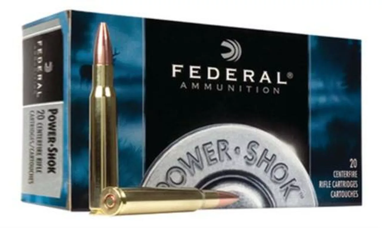 Federal Power-Shok 300 Win Mag 180gr, Speer Hot-Cor Soft Point 20rd Box