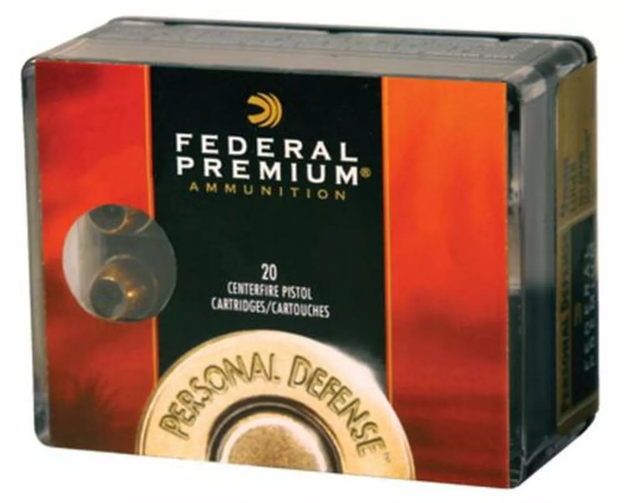Federal Premium 45 ACP Hydra-Shok JHP 230gr, 20 Box