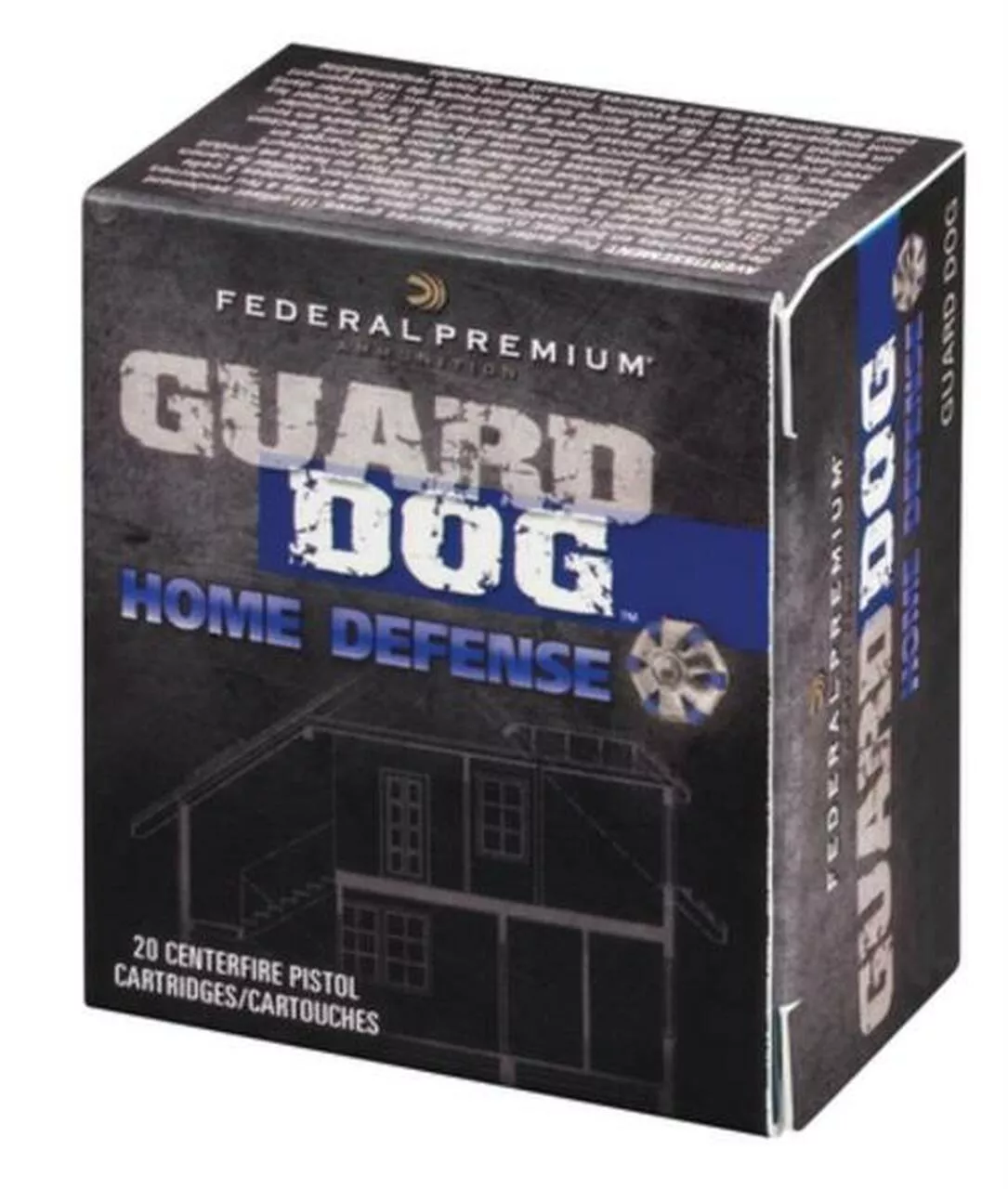 Federal Premium Guard Dog 9mm 105 Grain Guard Dog
