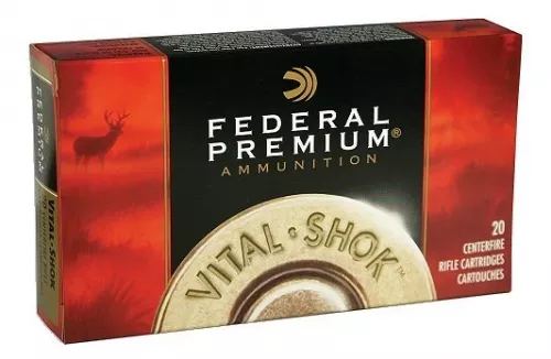 Federal Premium Vital-Shok 7mm Win Short Mag 140 grain Nosler Ballistic Tip Box of 20 Rounds P7WSMB