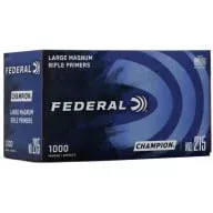 FEDERAL PRIMER LARGE RIFLE MAGNUM 1000/BOX