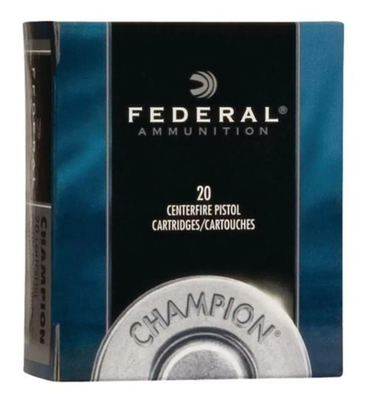Federal Standard 32 S&W Long Lead Wadcutter 98gr, 20Box