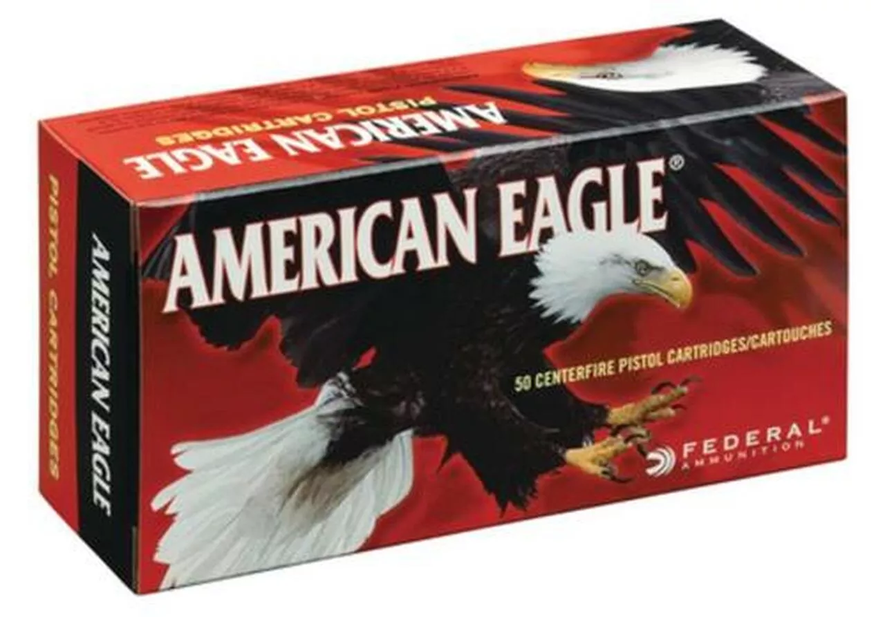 Federal Standard 38 Super +P Full Metal Jacket 130gr, 50Box/20Case
