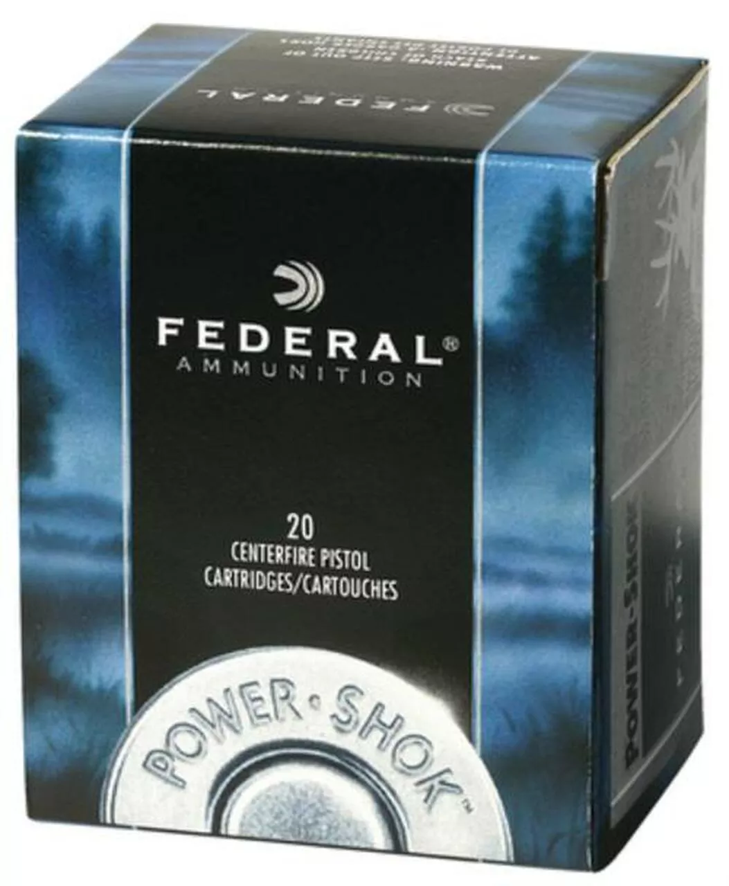 Federal Standard 44 Rem Mag, Jacketed Hollow Point, 240gr, 20rd Box