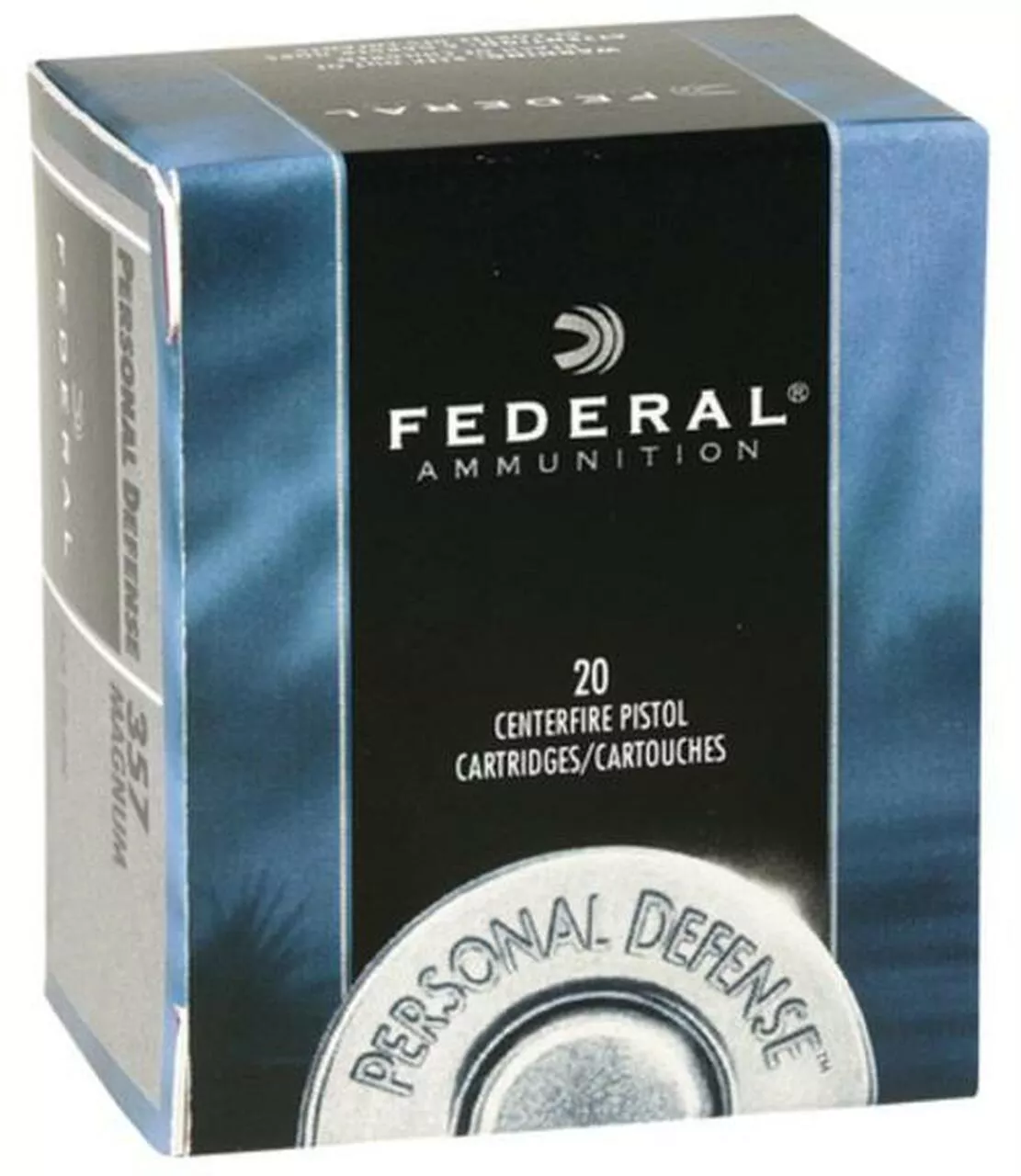 Federal Standard 45 ACP Jacketed Hollow Point 185gr, 20Box