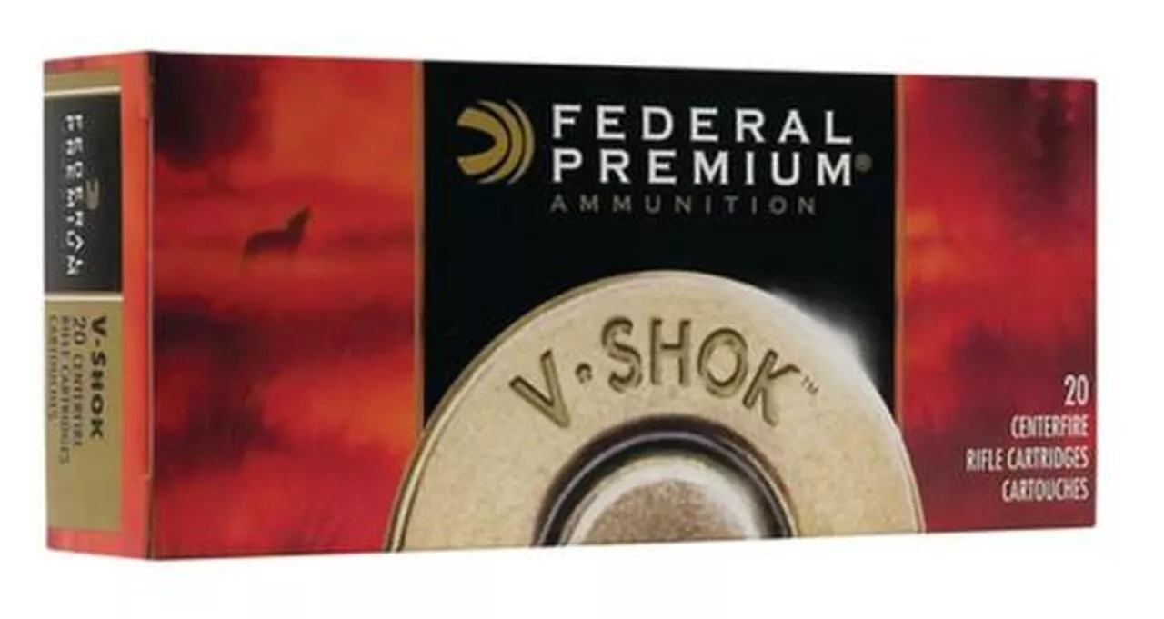 Federal Vital-Shok .300 Weatherby Magnum 180 Grain Trophy Copper