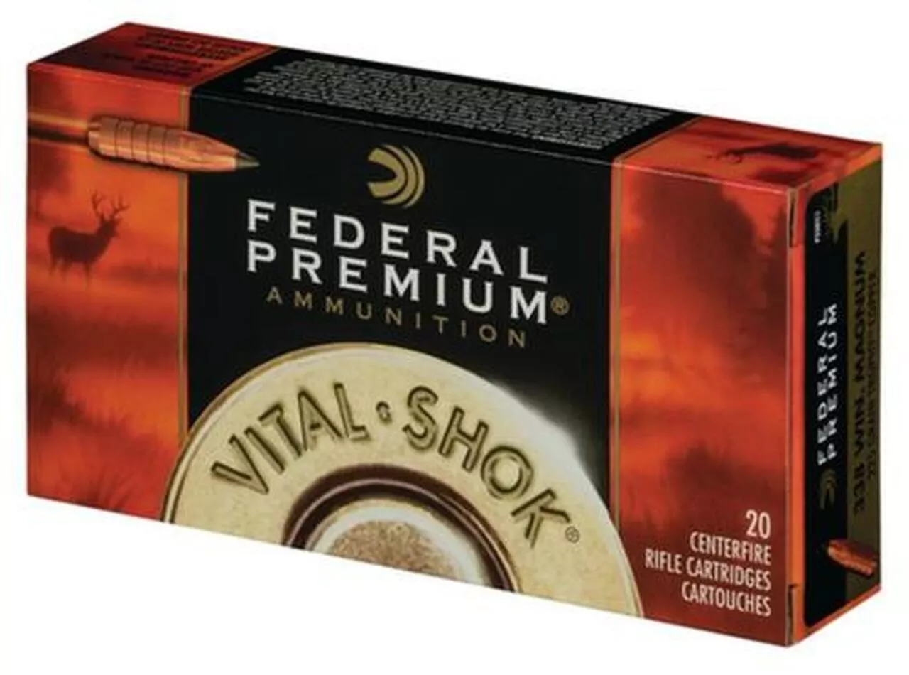 Federal Vital-Shok .338 Win Mag 225gr, Trophy Copper, 20rd Box
