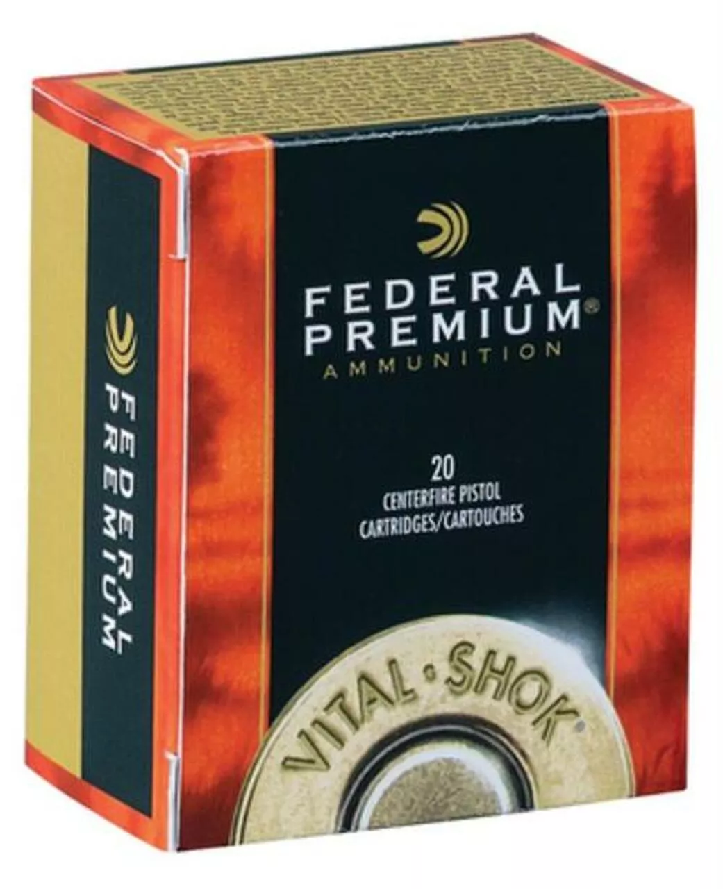 Federal Vital-Shok .44 Remington Magnum 225gr, Barnes Expander, 20rd Box