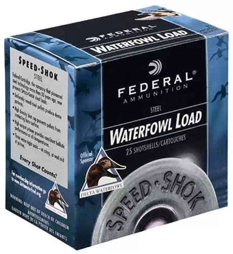 Federal WF107BB Speed-Shok 10Gauge 3.50″ 1 1/2oz BBShot 25 Per Box/10 Case