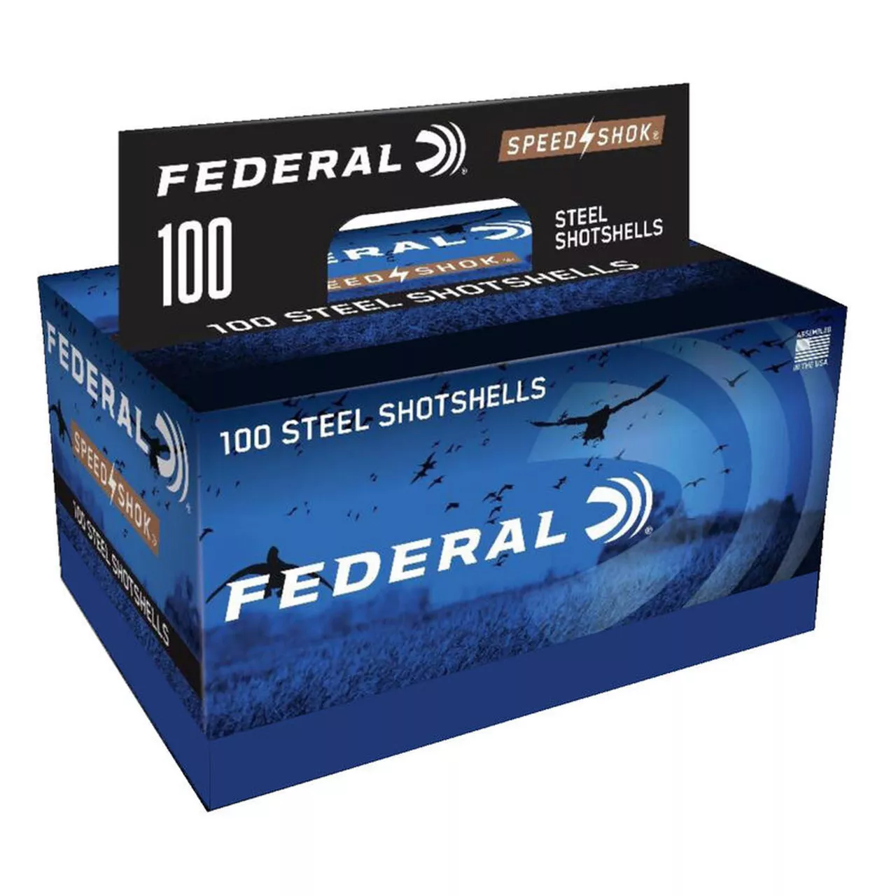 FEDERAL WF142100 BB: Federal WF142100 BB 12 Gauge 3″ 1-1/4 oz. Shotgun Shells 100 Rounds