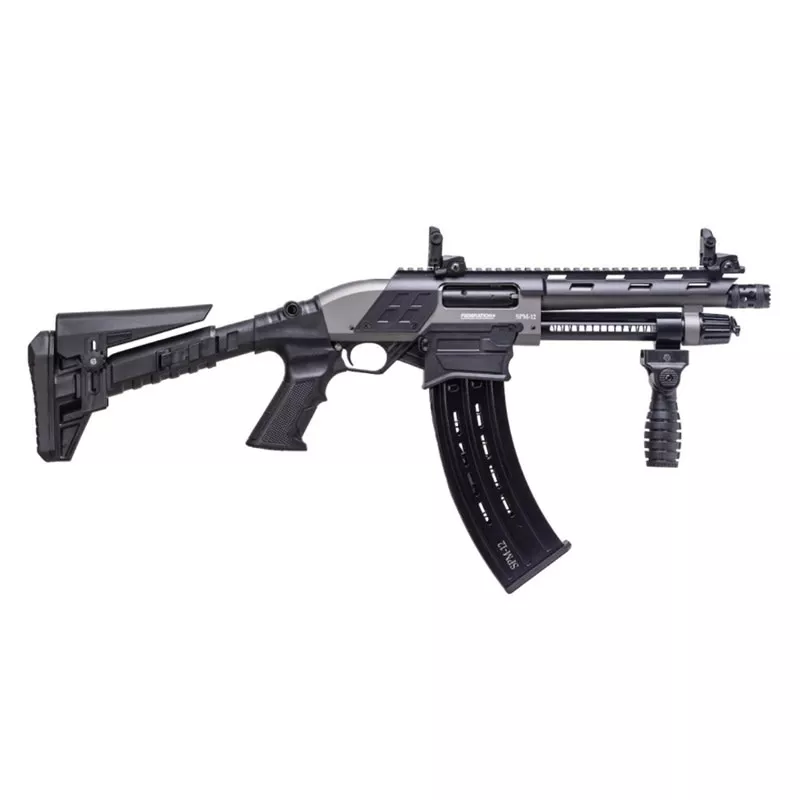 FEDERATION FIREARMS SPM-12 9″ 12ga 3″ MAG FED 10rd