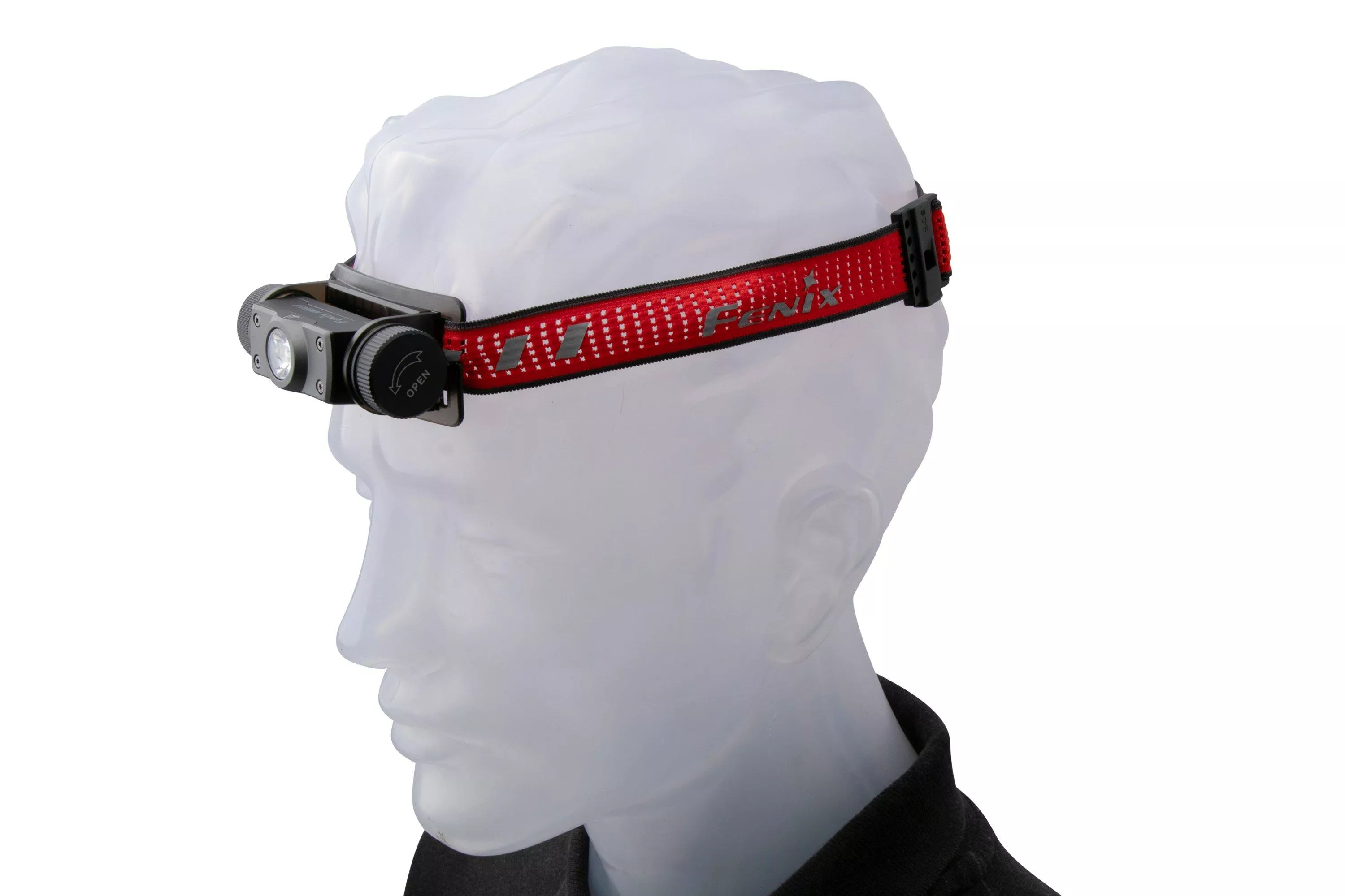 Fenix HM62-T Black, rechargeable head torch, 1200 lumen