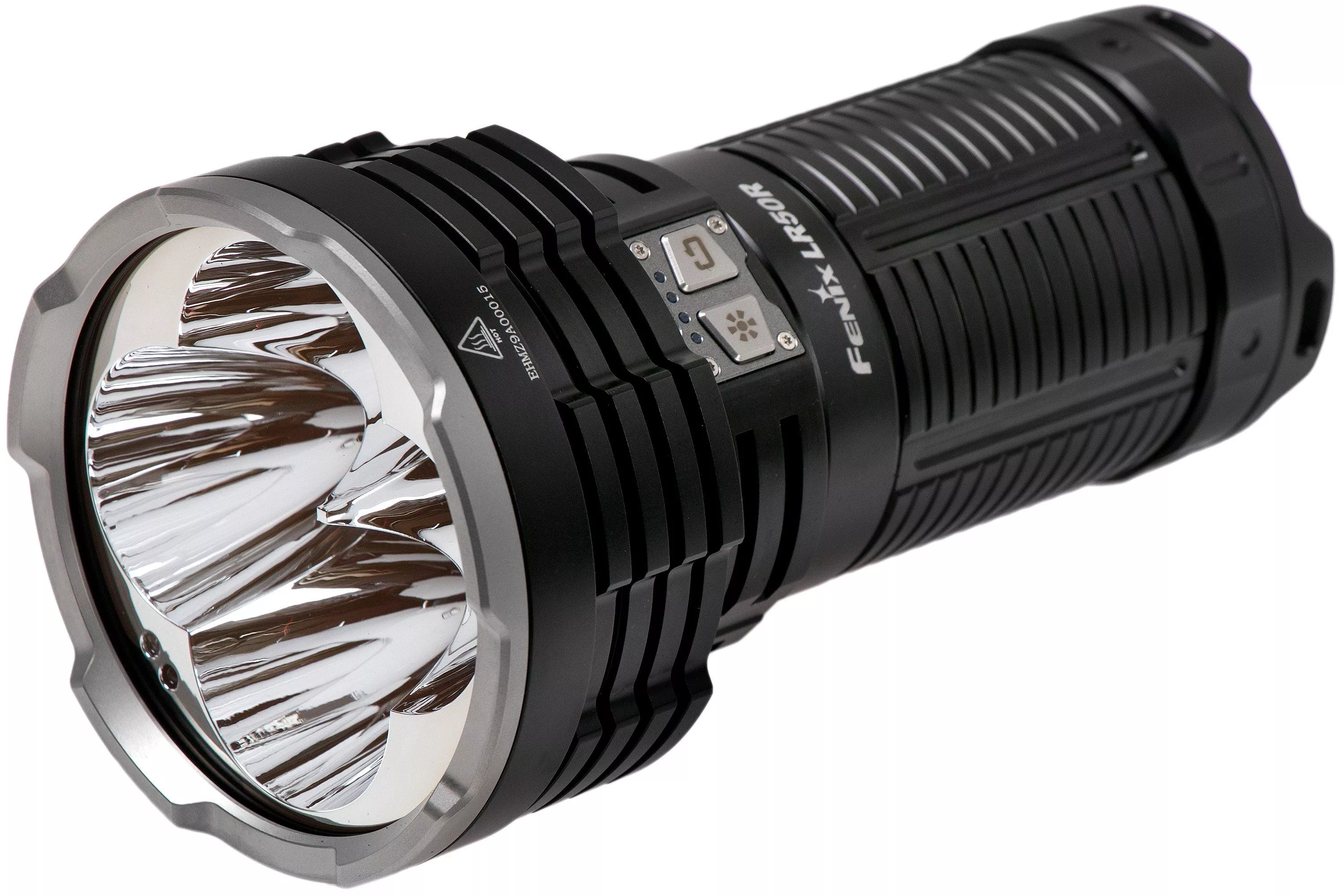 Fenix LR50R rechargeable LED flashlight, 12000 lumens