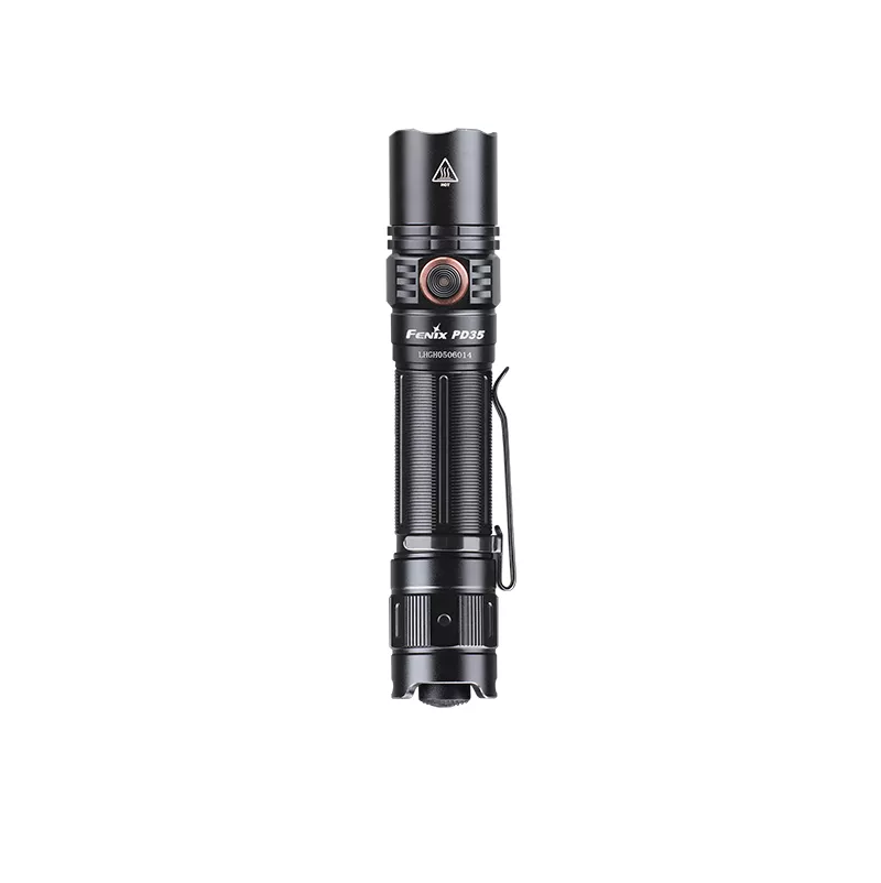FENIX PD35 V3.0 1700 LUMENS + 18650 BATTERY TACTICAL