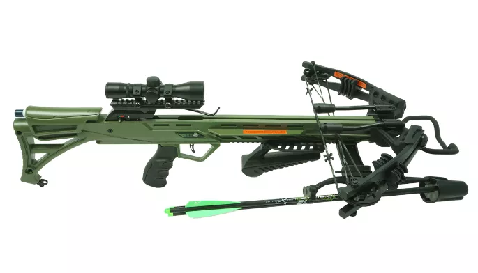 FeraDyne Outdoors RM-405 Rocky Mountain Crossbow Kit #RM58003