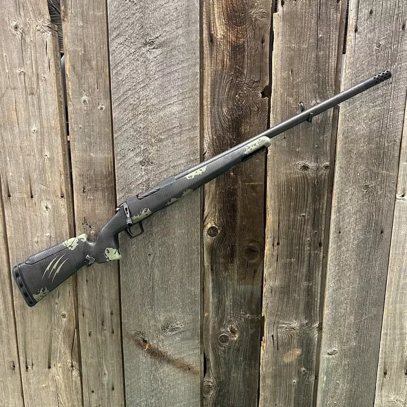 FIERCE FIREARMS CARBON RIVAL FP 300 WSM Blk/Forest 22″