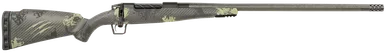 Fierce Firearms Rogue Bolt Action Rifle 300 Win Mag 24" Carbon Fiber Barrel Black Cerakote Receiver Forest Camo Stock
