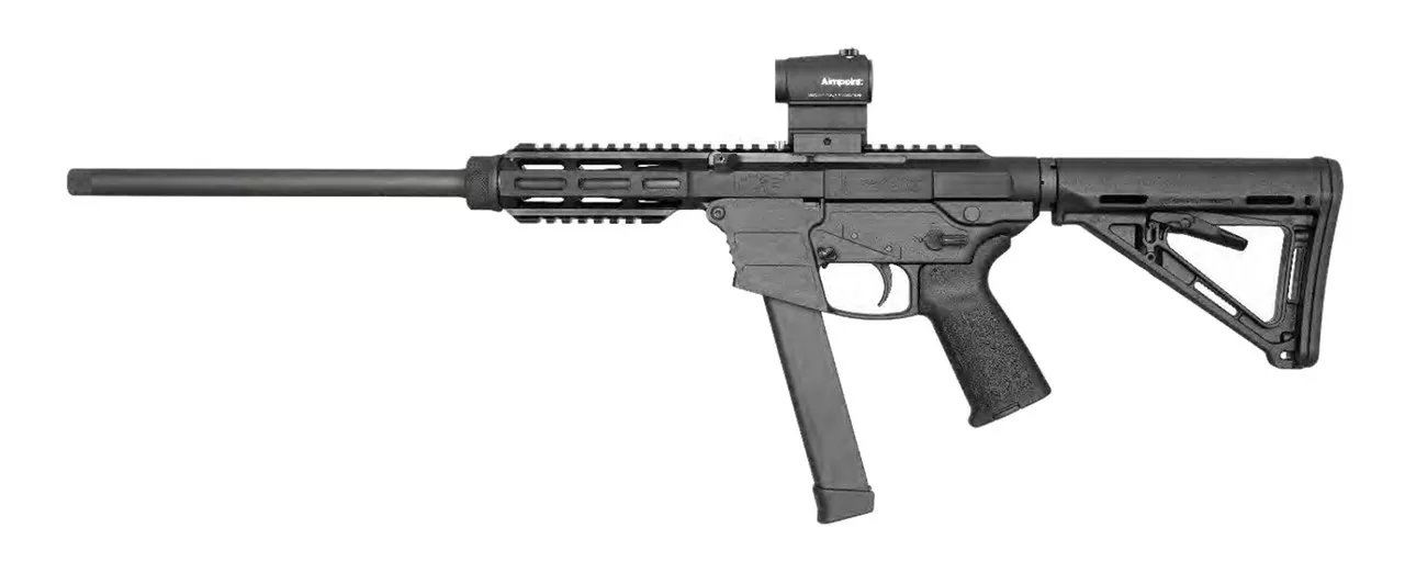 FightLite MXR PCC 9mm, 16.25″ Barrel, M-Lok, Glock Mags, Black