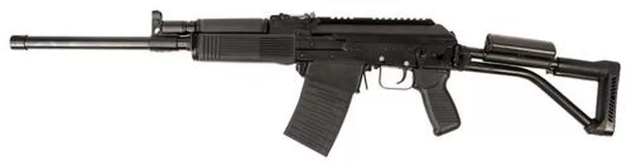 FIME VEPR 12 Ga Semi-Auto Shotgun, 5rd, Folding Stock, 19″ Barrel, 3″ Chamber