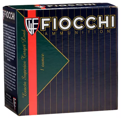 Fiocchi 12 GA 2-3/4" Little Rino 1 oz Lead Shot #8 Case of 250 Rounds / Shells Bulk Ammo 12TX8