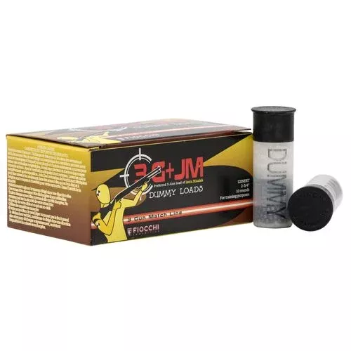 Fiocchi 12INERT Inert Dummy Round 12 Gauge 10 Bx/25 cs