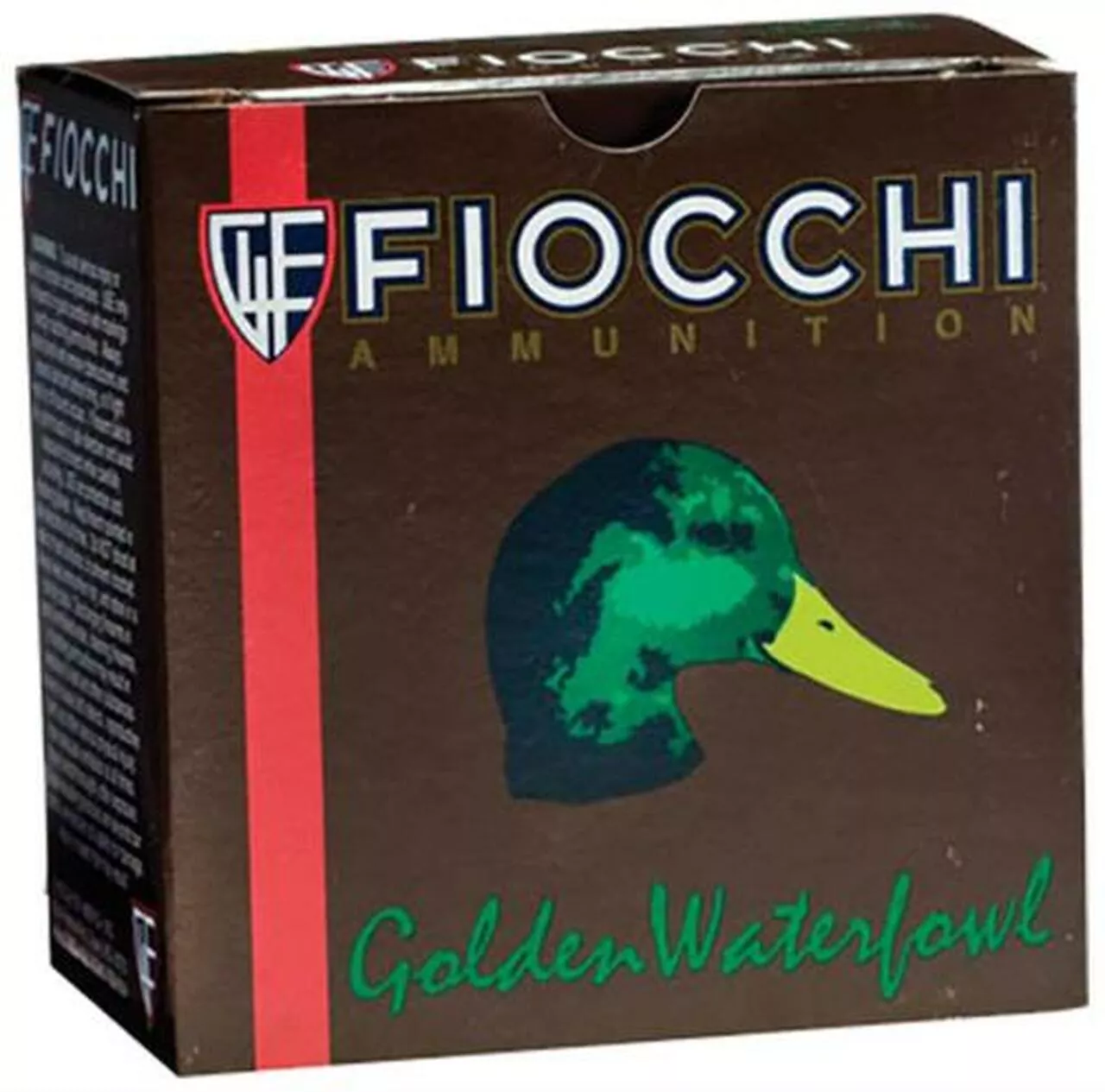 Fiocchi 3 Steel Waterfowl Shotshells 12 ga, 3″, 1-1/4oz, 3 Shot, 25rd/Box