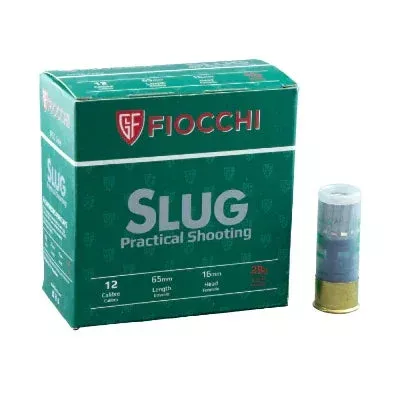FIOCCHI AMMUNITION 12G 28GM SLUG 25PK