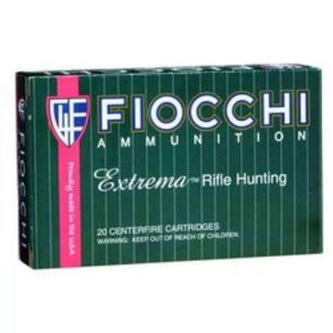 Fiocchi Extrema 30-06 Springfield Barnes Tipped TSX 168gr, 20rd Box