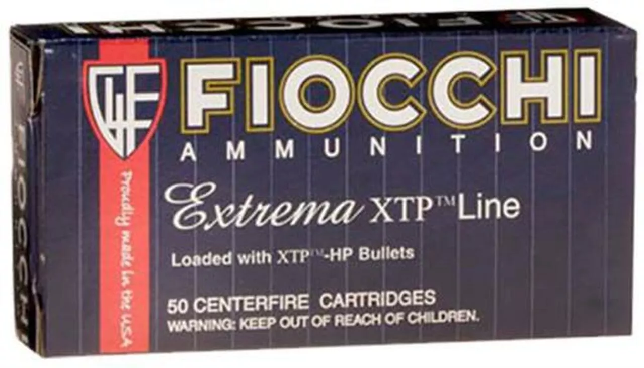 Fiocchi Extrema XTP 9mm 100gr, Non-Toxic, Frangible, 50rd Box