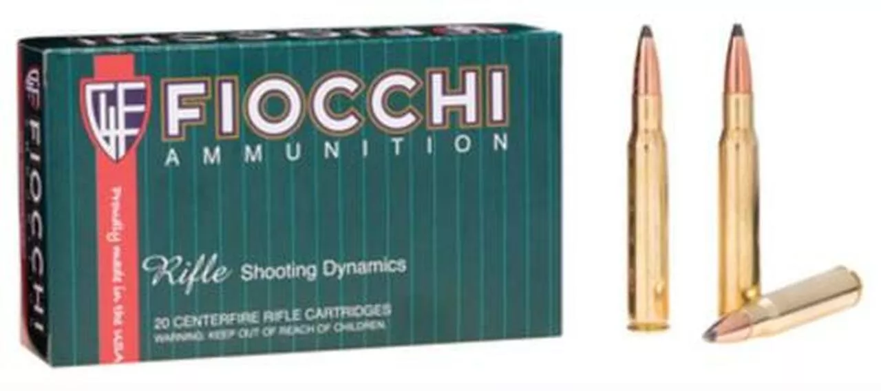 Fiocchi Shooting Dynamics .30-06 Springfield 165gr, Pointed Soft Point 20rd Box
