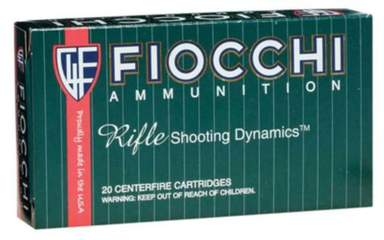 Fiocchi Shooting Dynamics 300 AAC Blackout 150gr, Full Metal Jacket, Boattail, 50rd Box