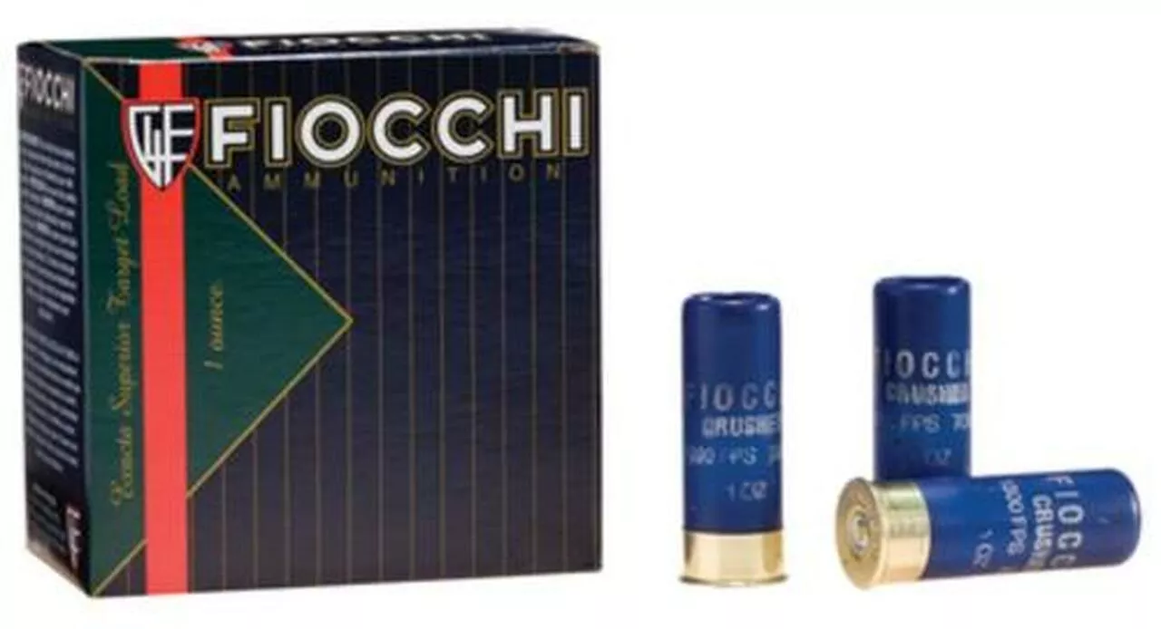 Fiocchi Super Crusher Target 12 Ga, 2.75″, 1300 FPS, 1oz, 7.5 Shot, 25rd Box