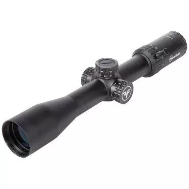 Firefield RapidStrike Rifle Scope 3-12x40 30mm SFP Mil-Hash Reticle Black