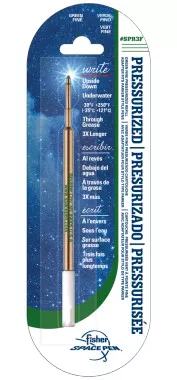 Fisher Space Pens Fine Point Space Green Ink Pen Refill