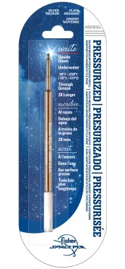 Fisher Space Pens Medium Point Space Silver Ink Pen Refill