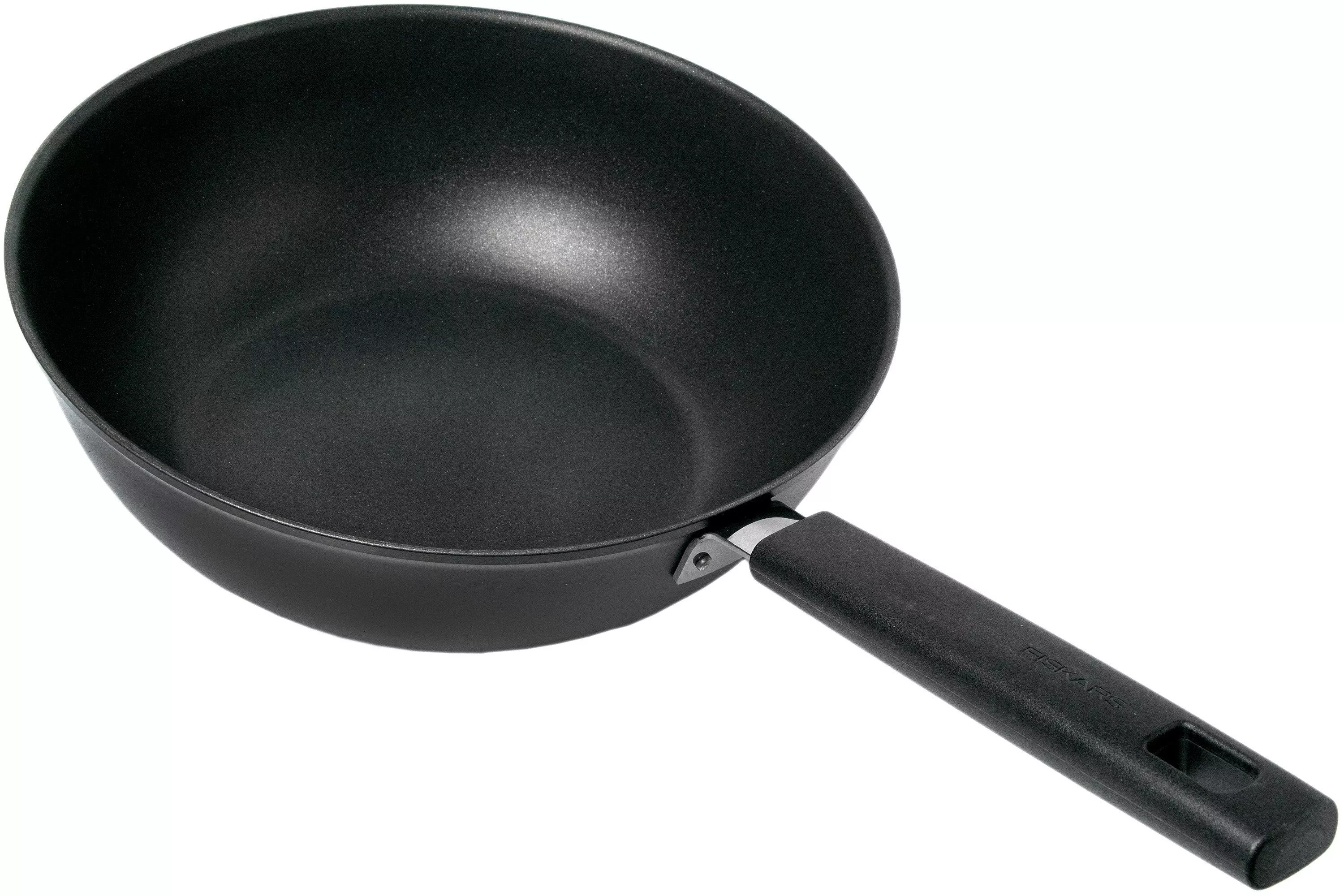 Fiskars Hard Face wok 28cm