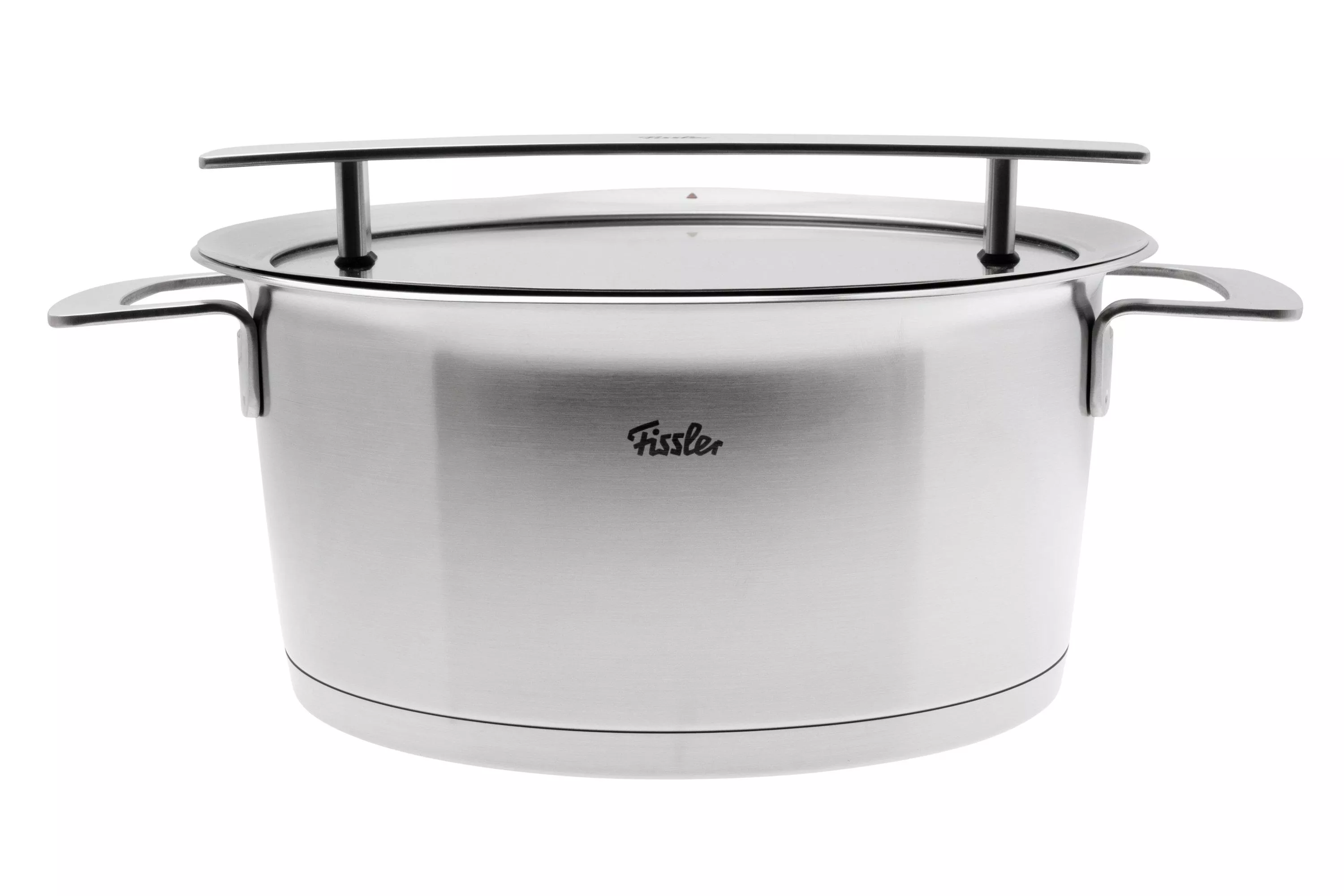 Fissler Phi Collection 016-113-24-000-0 cooking pot, 24 cm, 5.1L, glass lid