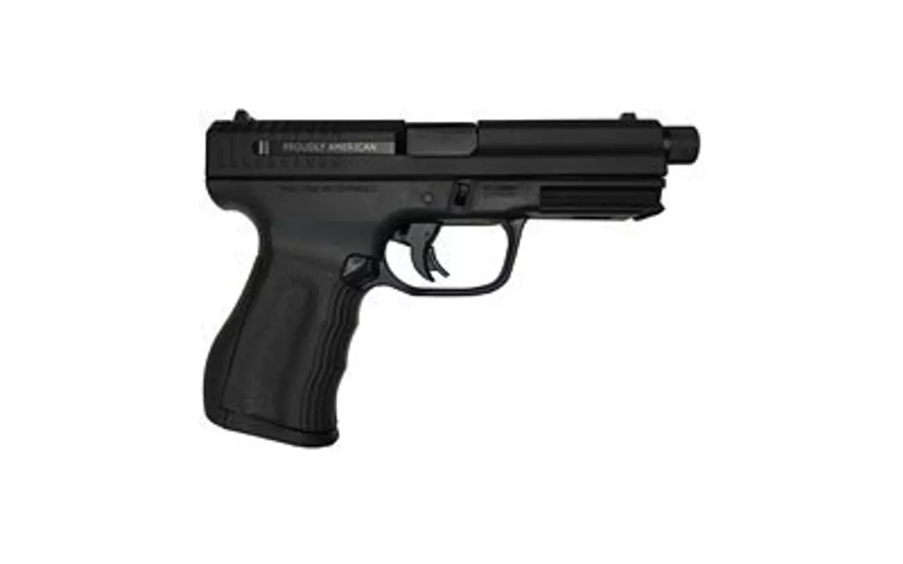 FMK 9C1 Elite Plus 9mm, 4.5″ Barrel, TB, 3-Dot Black, 14rd