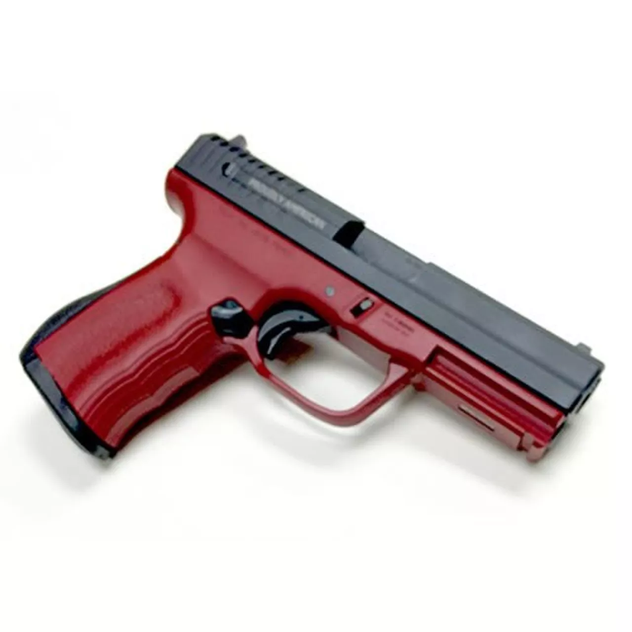 FMK 9C1 G2 FAT 9mm 4″ Barrel, 14rd, Drop Free Mag, Crimson Red, FS